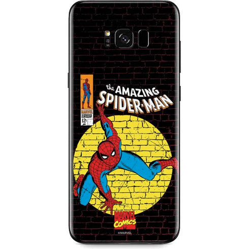 Marvel Classic Comics Amazing Spider-Man 70 Galaxy S8 Plus Skin